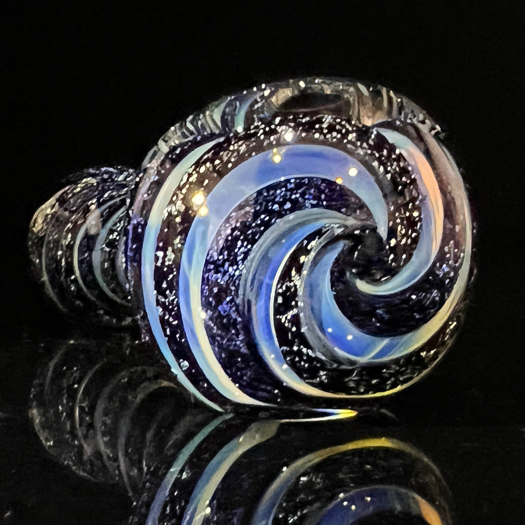 Dichro 4 Strip Glass Pipe Glass Pipe Tiny Mike   