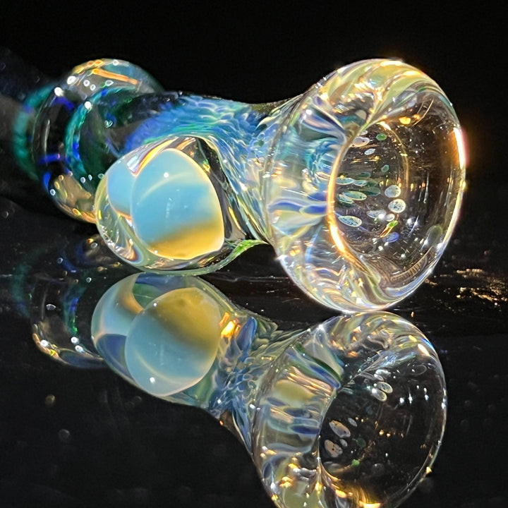 Mushroom Chillum Glass Pipe Beezy Glass   