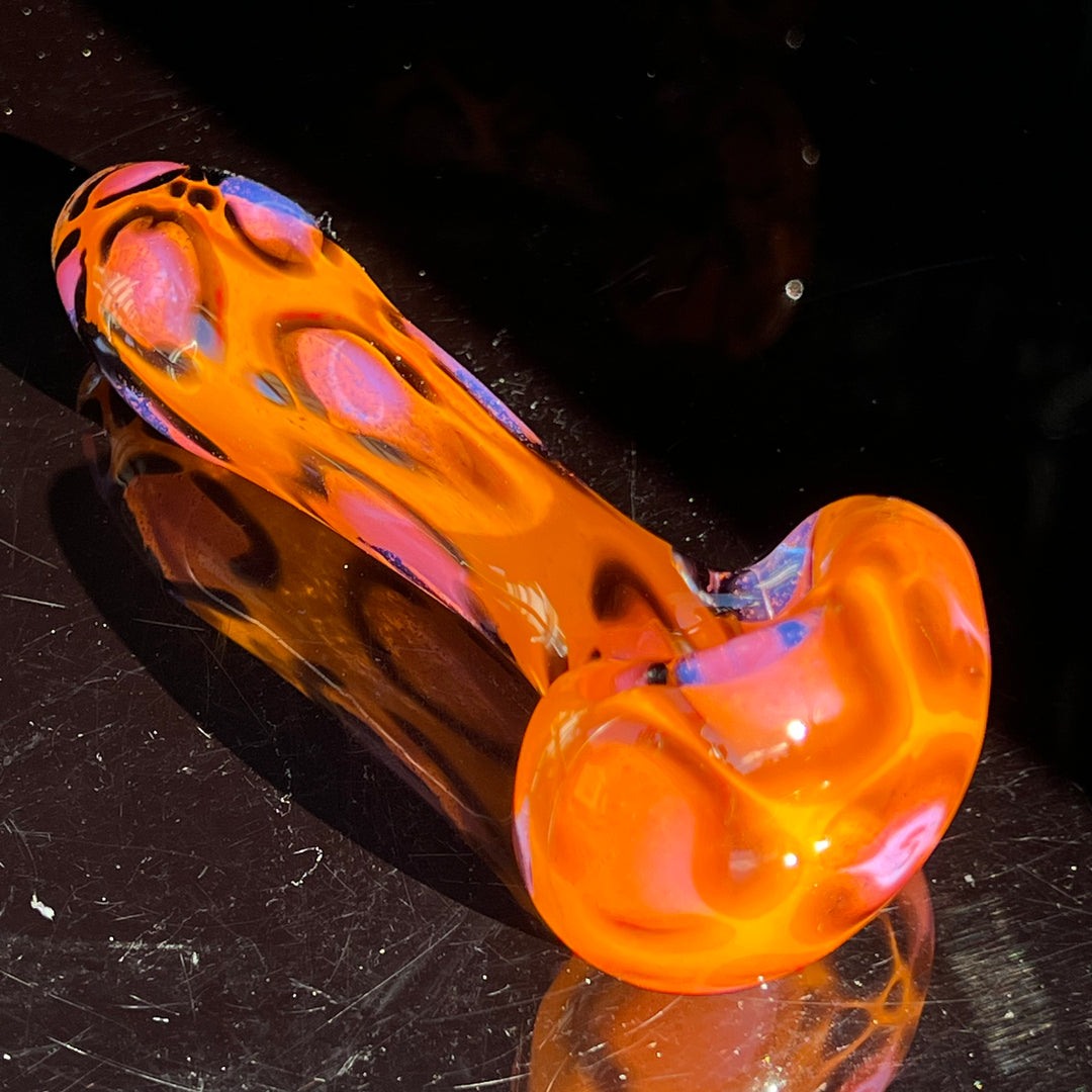 Leopard Pipe Glass Pipe Beezy Glass   