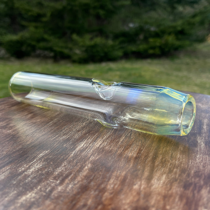 8" Fume Steamroller Glass Pipe TG