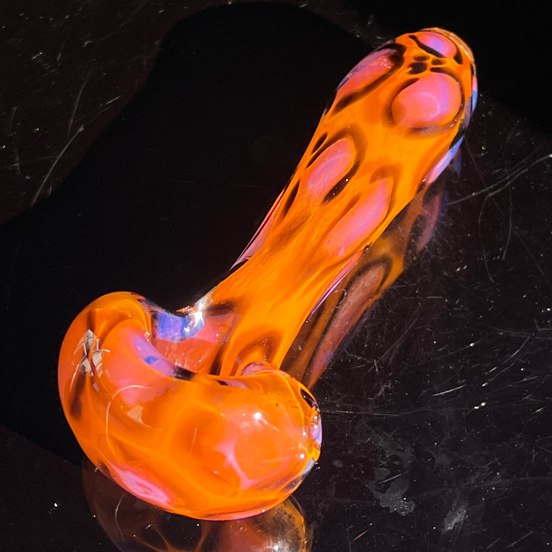 Leopard Pipe Glass Pipe Beezy Glass   