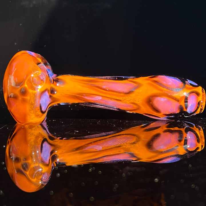 Leopard Pipe Glass Pipe Beezy Glass   