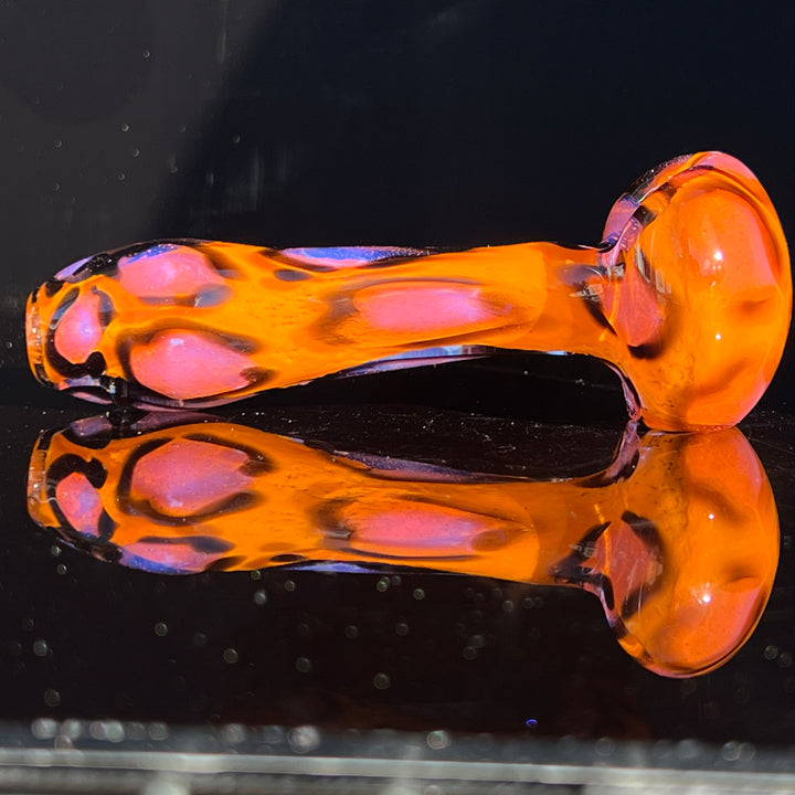 Leopard Pipe Glass Pipe Beezy Glass   