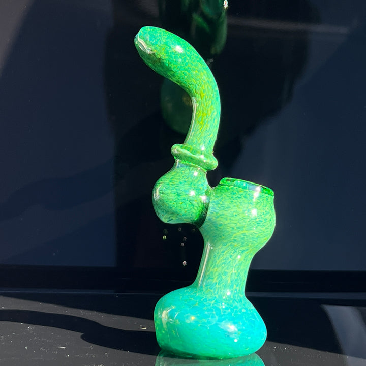 Iguana Bubbler Glass Pipe TG