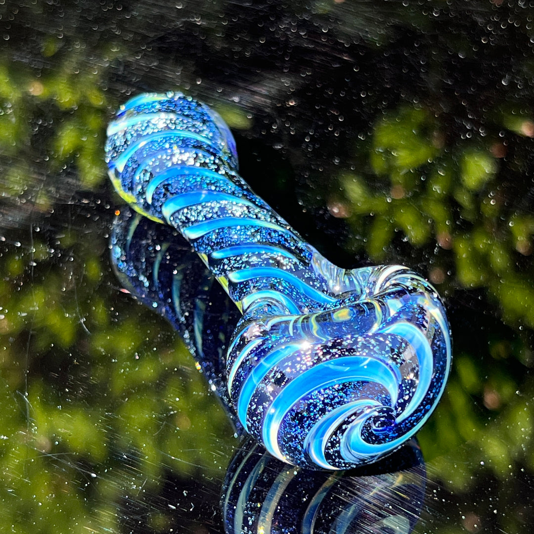 Dichro 4 Strip Glass Pipe Glass Pipe Tiny Mike   