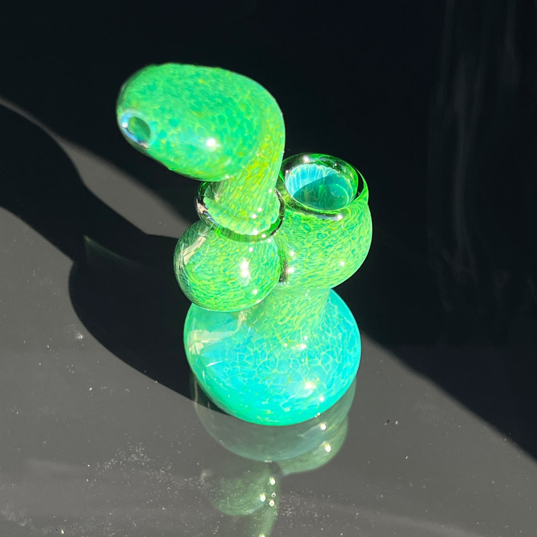 Iguana Bubbler Glass Pipe TG