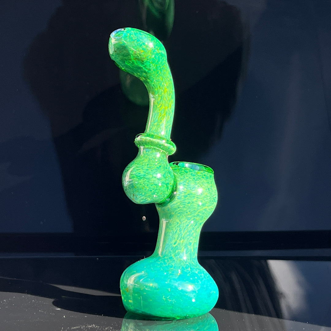 Iguana Bubbler Glass Pipe TG