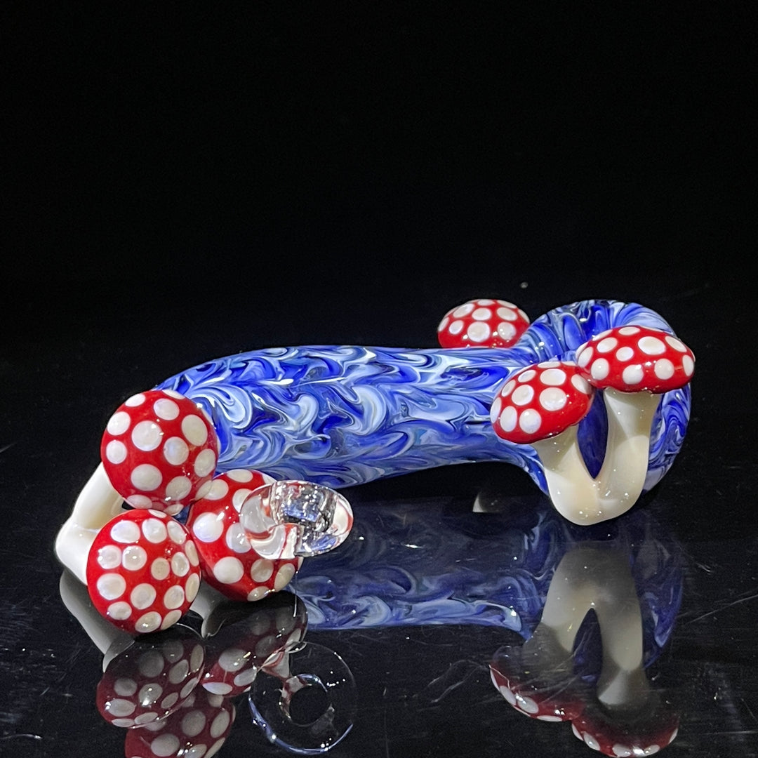 Mushroom Glass Pipe Combo Glass Pipe GXG Studio   