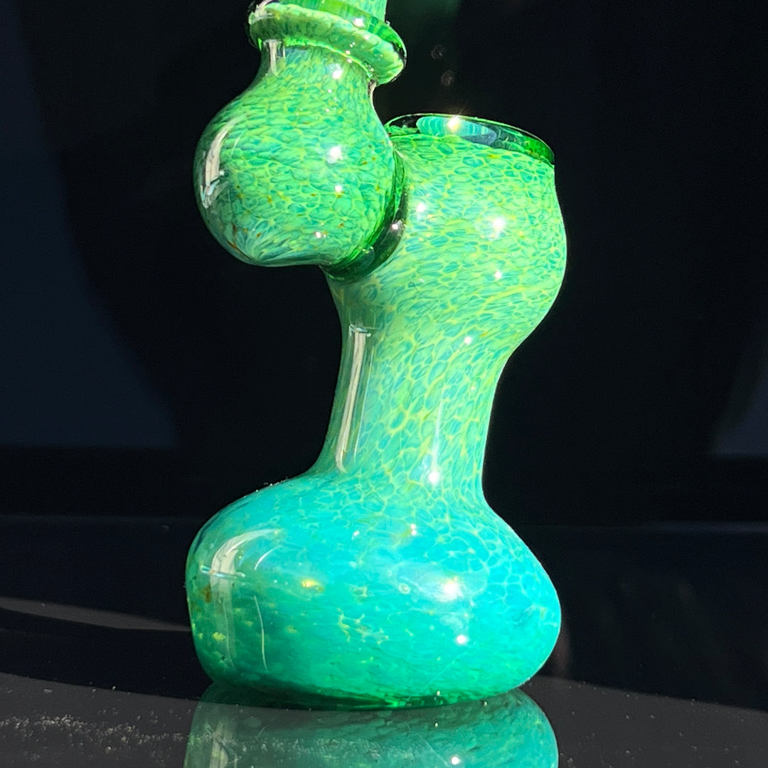 Iguana Bubbler Glass Pipe TG