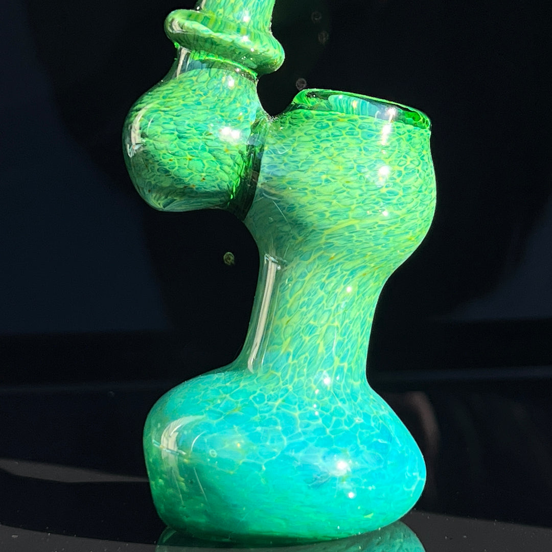 Iguana Bubbler Glass Pipe TG