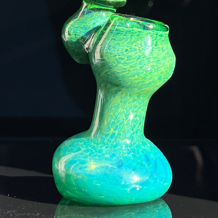 Iguana Bubbler Glass Pipe TG