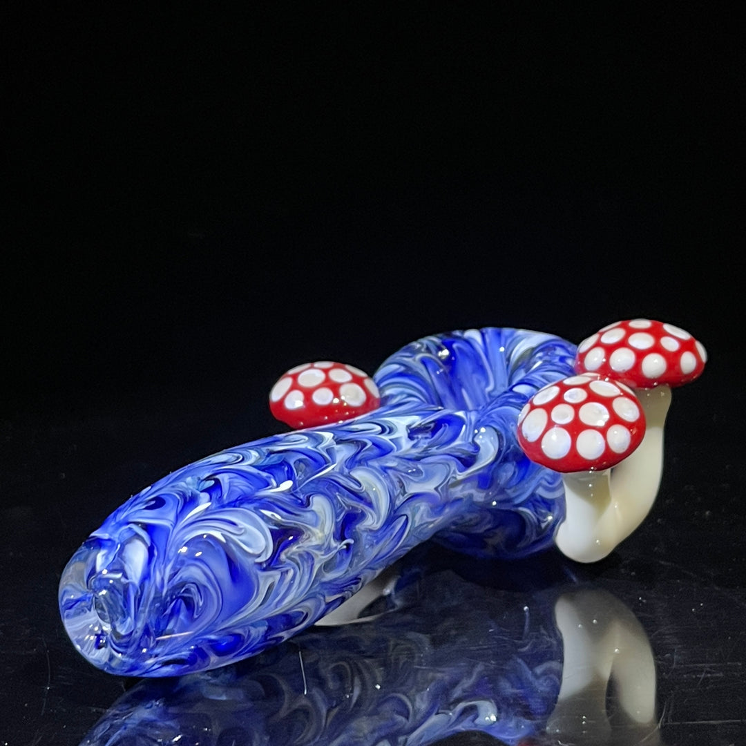 Mushroom Glass Pipe Combo Glass Pipe GXG Studio   