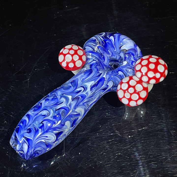 Mushroom Glass Pipe Combo Glass Pipe GXG Studio   