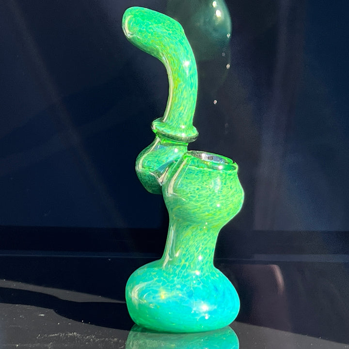 Iguana Bubbler Glass Pipe TG