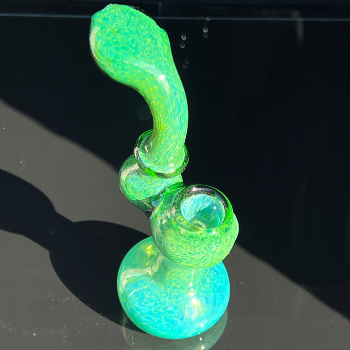 Iguana Bubbler Glass Pipe TG