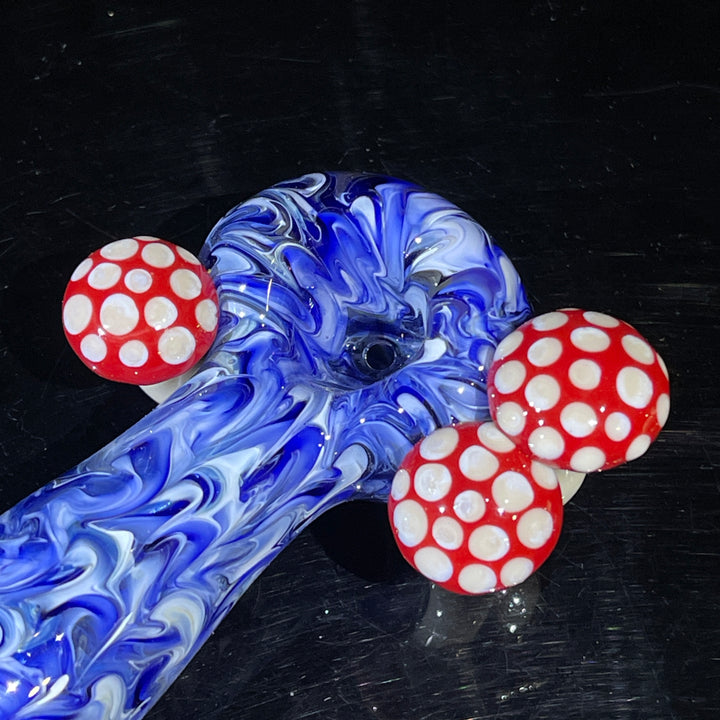 Mushroom Glass Pipe Combo Glass Pipe GXG Studio   