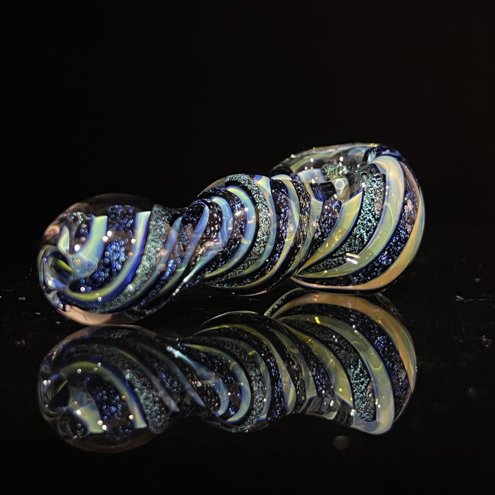 Dichro 4 Strip Glass Pipe 17 Glass Pipe Tiny Mike   