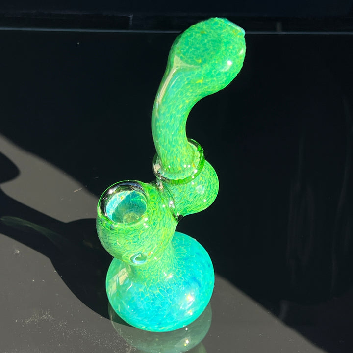 Iguana Bubbler Glass Pipe TG