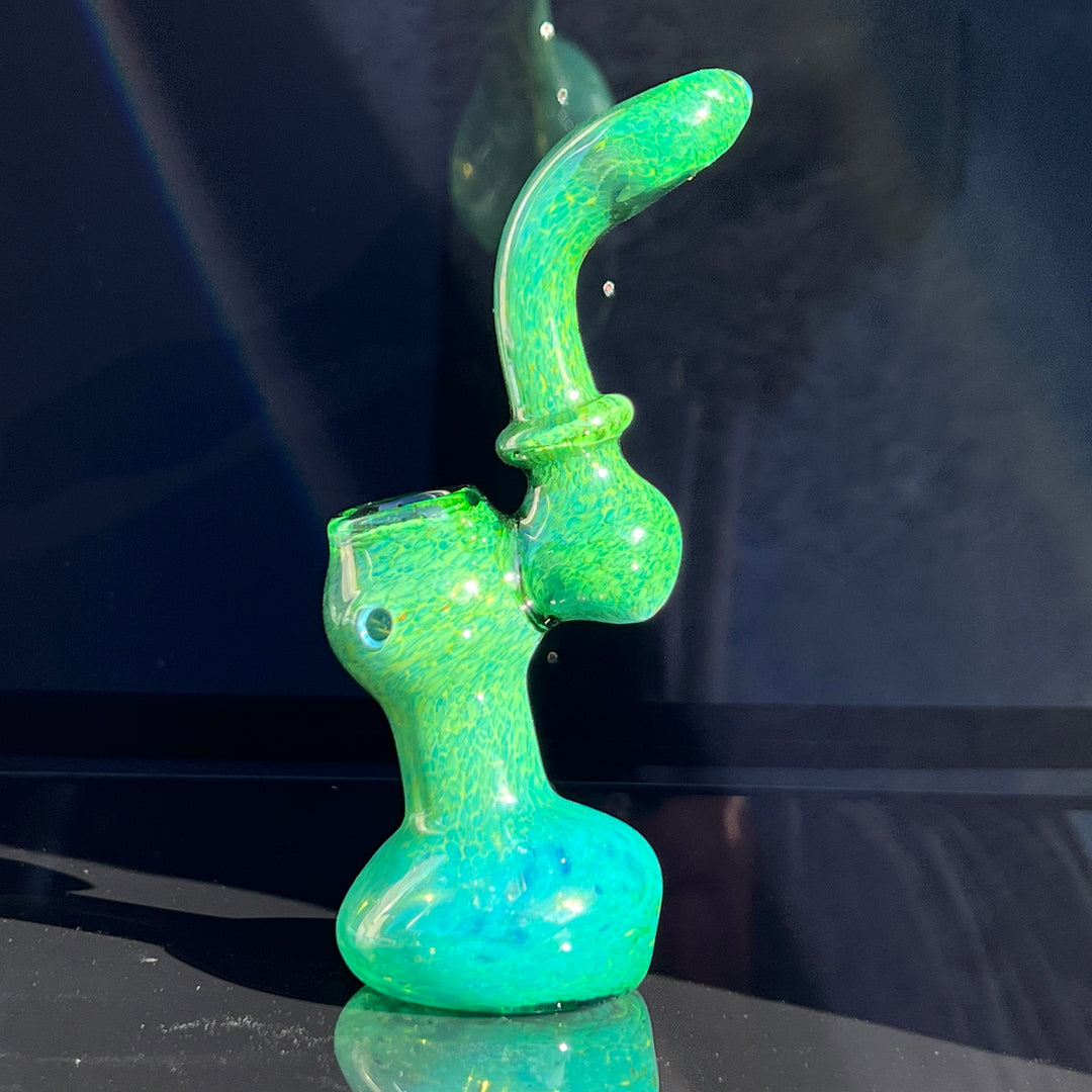 Iguana Bubbler Glass Pipe TG