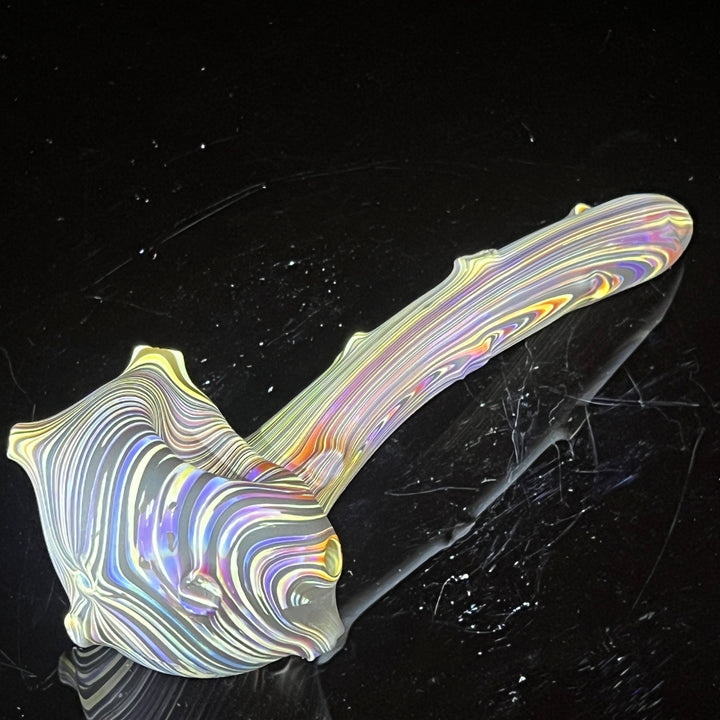 The Hunter Woodgrain Spoon Glass Pipe Wazoo Glass