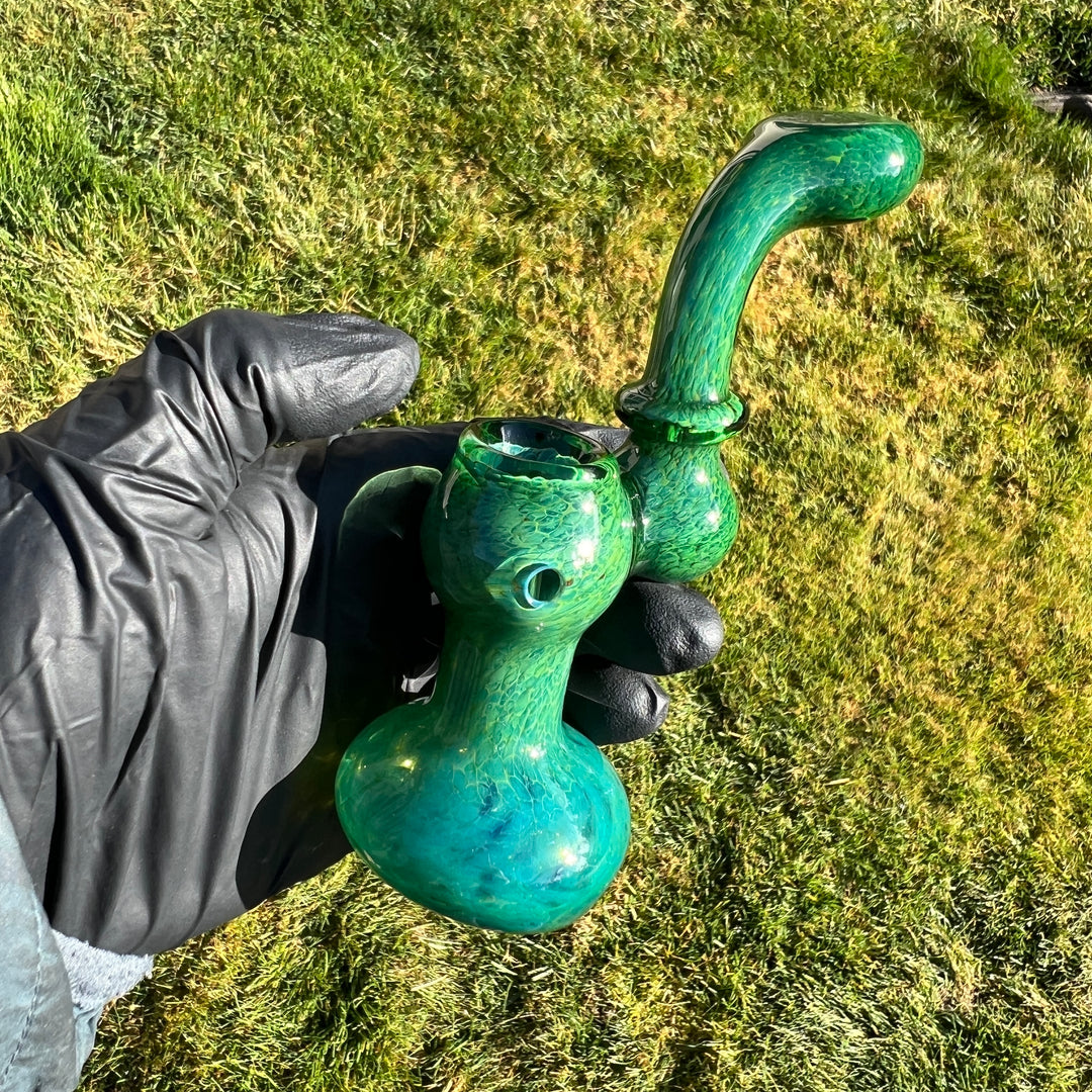 Iguana Bubbler Glass Pipe TG