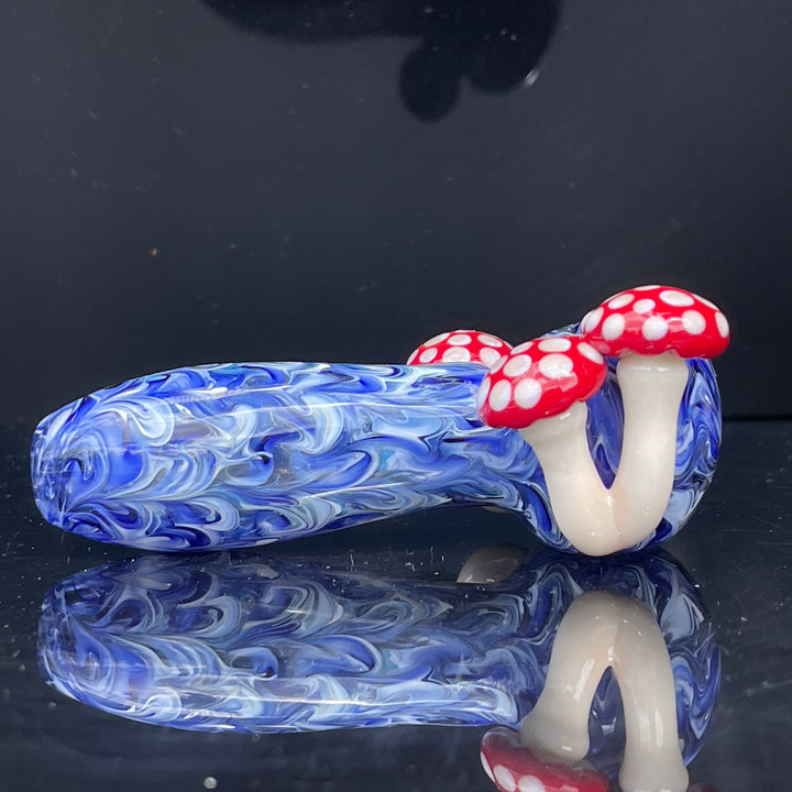 Mushroom Glass Pipe Combo Glass Pipe GXG Studio   