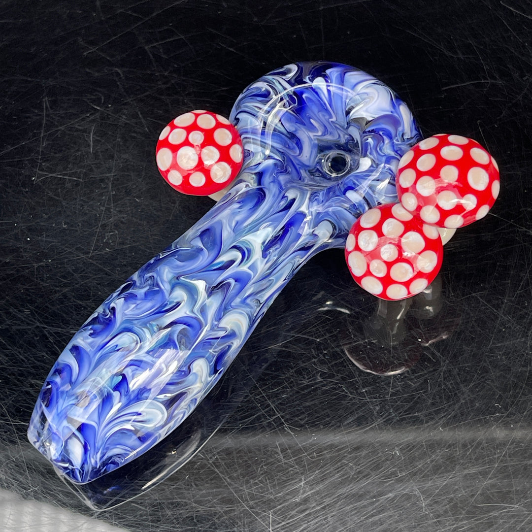 Mushroom Glass Pipe Combo Glass Pipe GXG Studio   