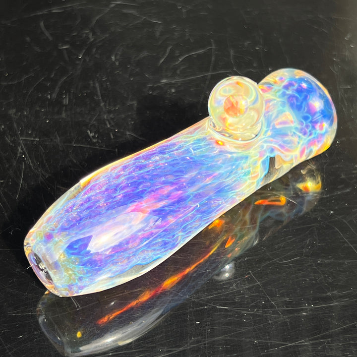 Purple Ghost Opal Chillum Glass Pipe Tako Glass   