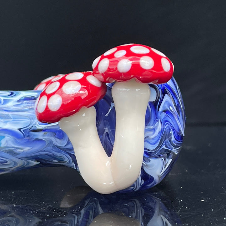 Mushroom Glass Pipe Combo Glass Pipe GXG Studio   