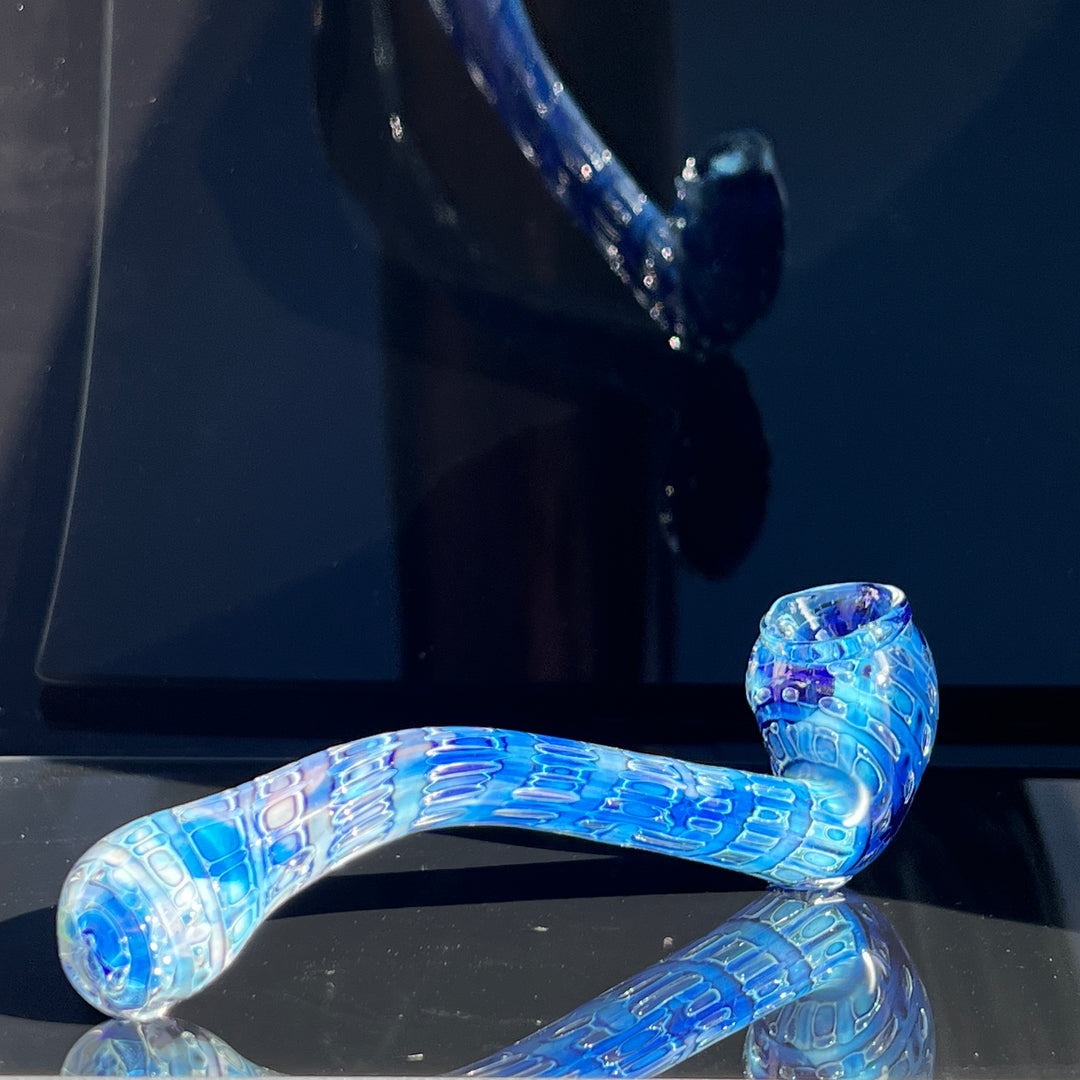 Scuba Bubble Gandalf Glass Pipe TG