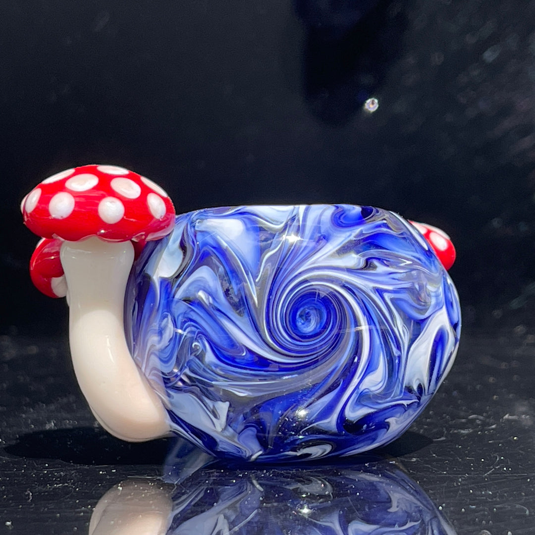 Mushroom Glass Pipe Combo Glass Pipe GXG Studio   