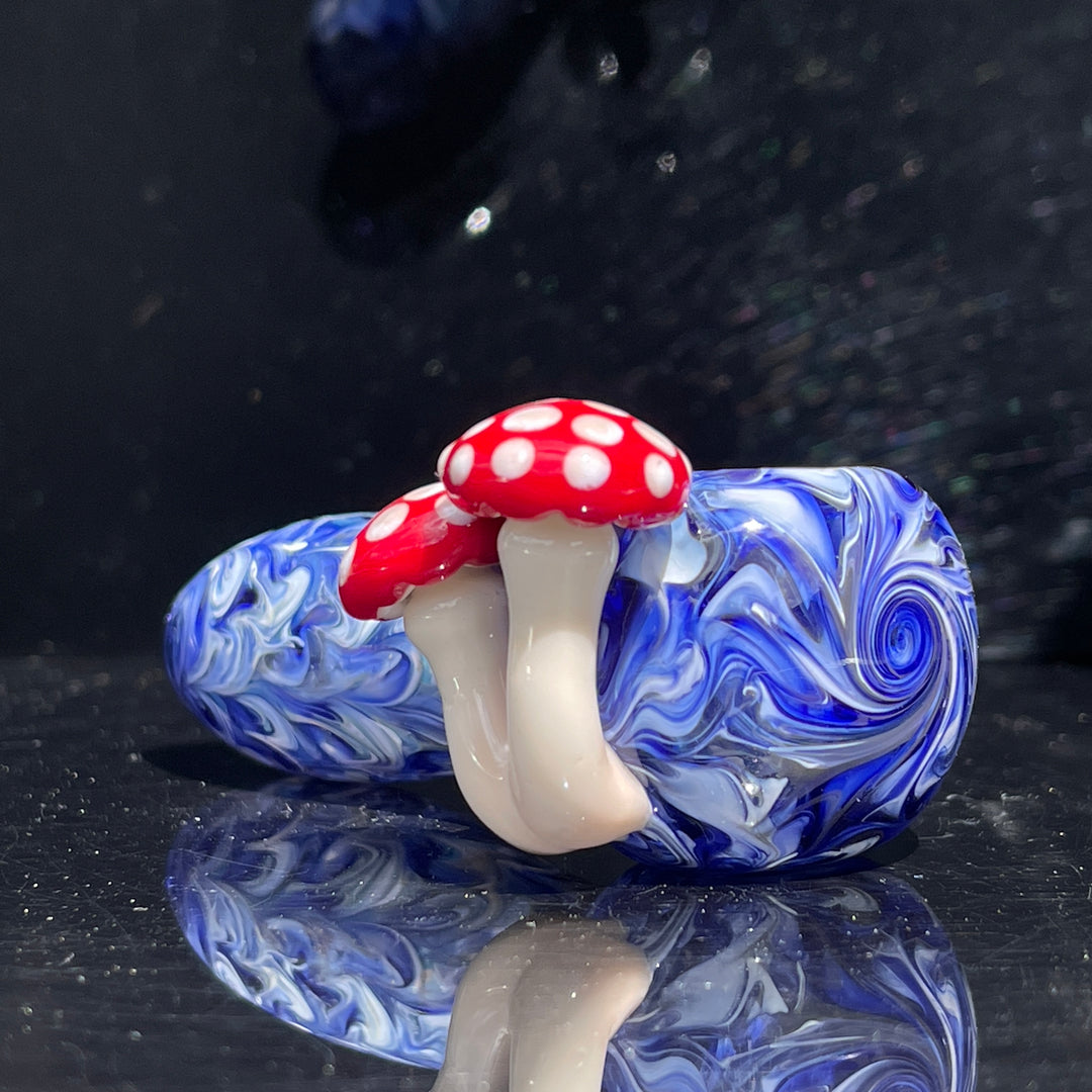 Mushroom Glass Pipe Combo Glass Pipe GXG Studio   