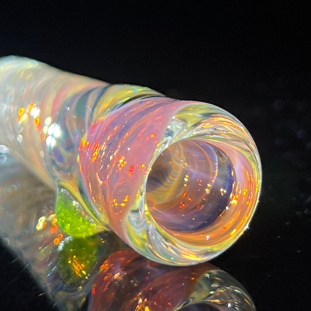 Thick Fume Chillum Glass Pipe Chuck Glass   