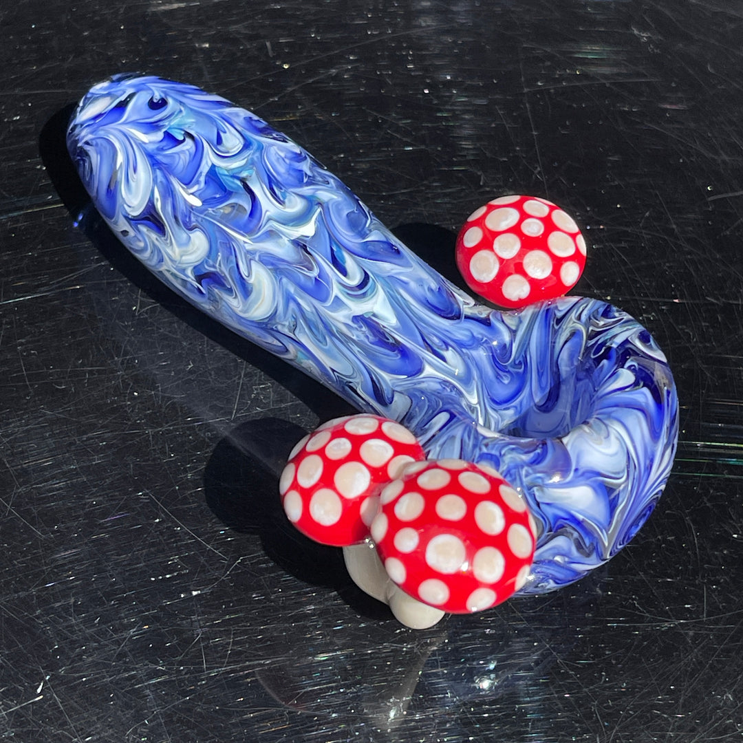 Mushroom Glass Pipe Combo Glass Pipe GXG Studio   