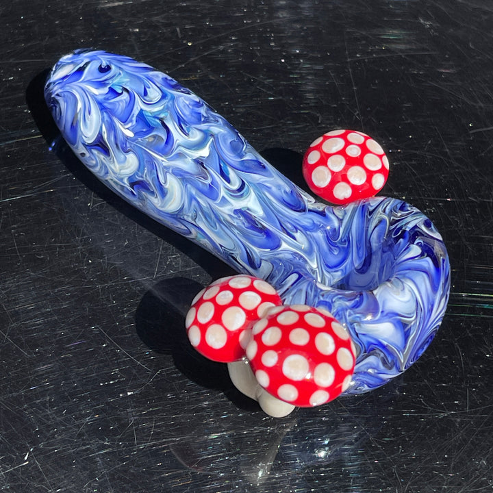 Mushroom Glass Pipe Combo Glass Pipe GXG Studio   