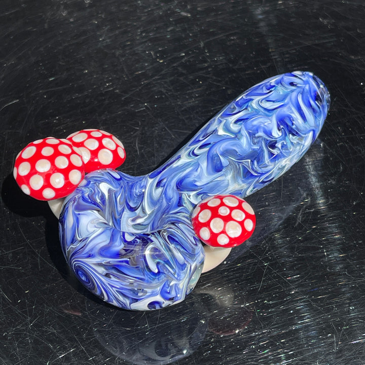 Mushroom Glass Pipe Combo Glass Pipe GXG Studio   