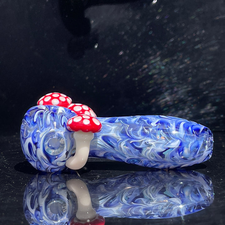 Mushroom Glass Pipe Combo Glass Pipe GXG Studio   