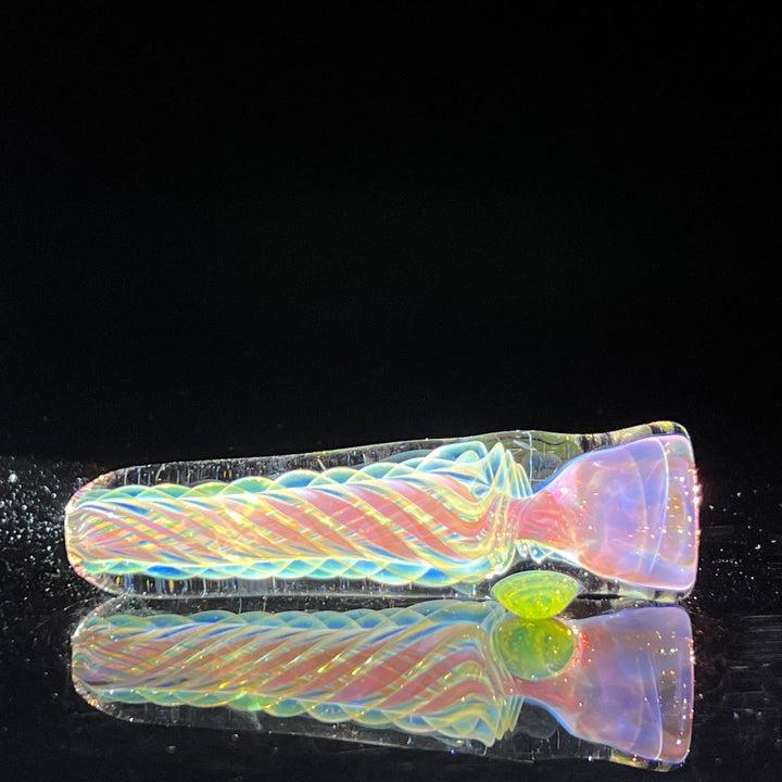 Thick Fume Chillum Glass Pipe Chuck Glass   