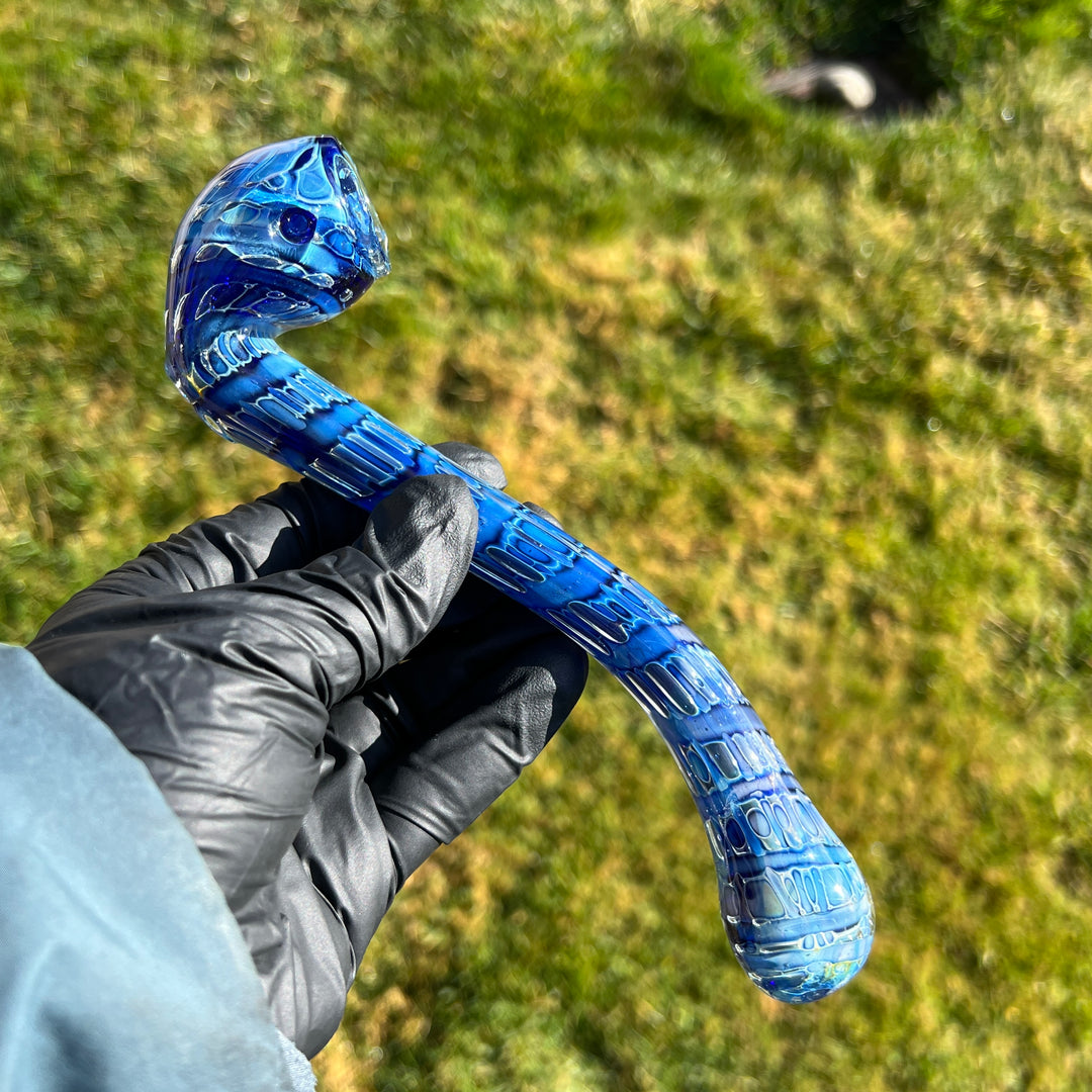 Scuba Bubble Gandalf Glass Pipe TG