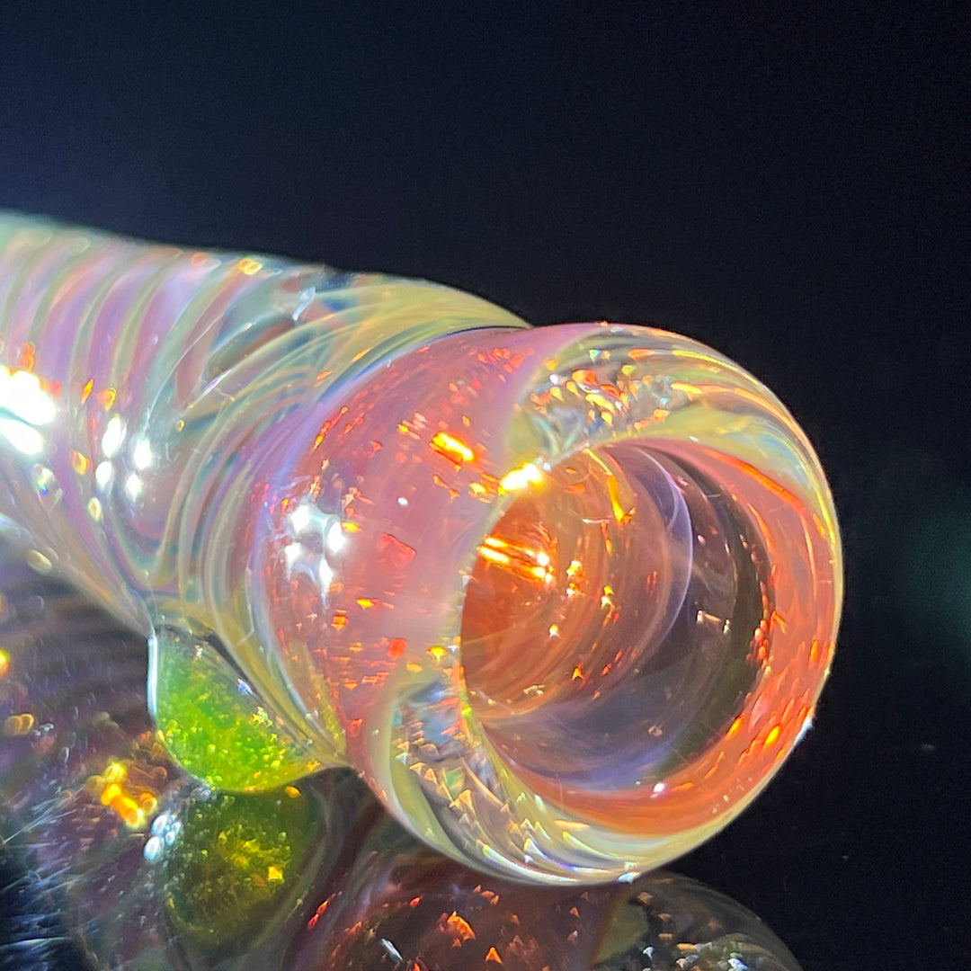 Thick Fume Chillum Glass Pipe Chuck Glass   