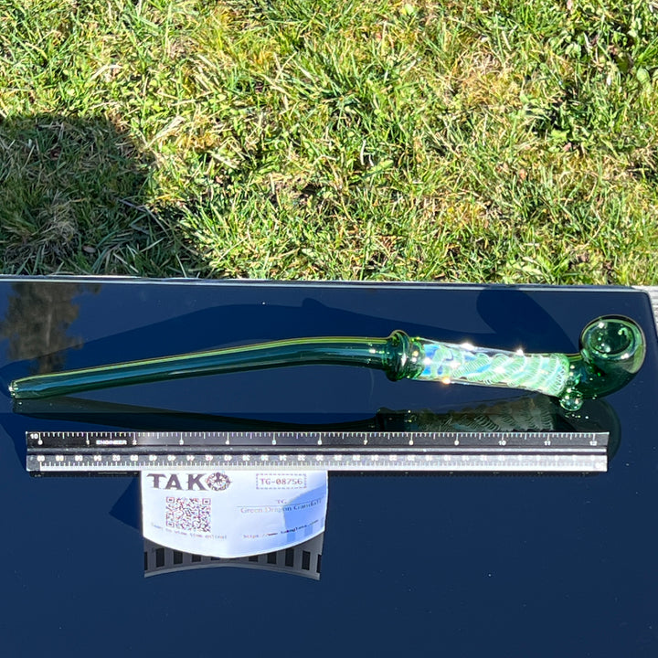 Green Dragon Gandalf Glass Pipe TG