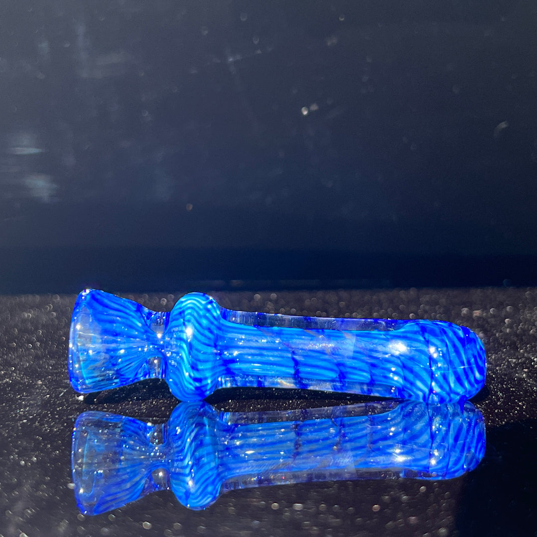 Coil Chillum Glass Pipe Schutz Glass   