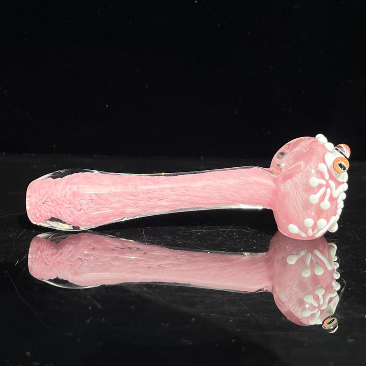 Frog Skeleton Pipe Glass Pipe Beezy Glass   