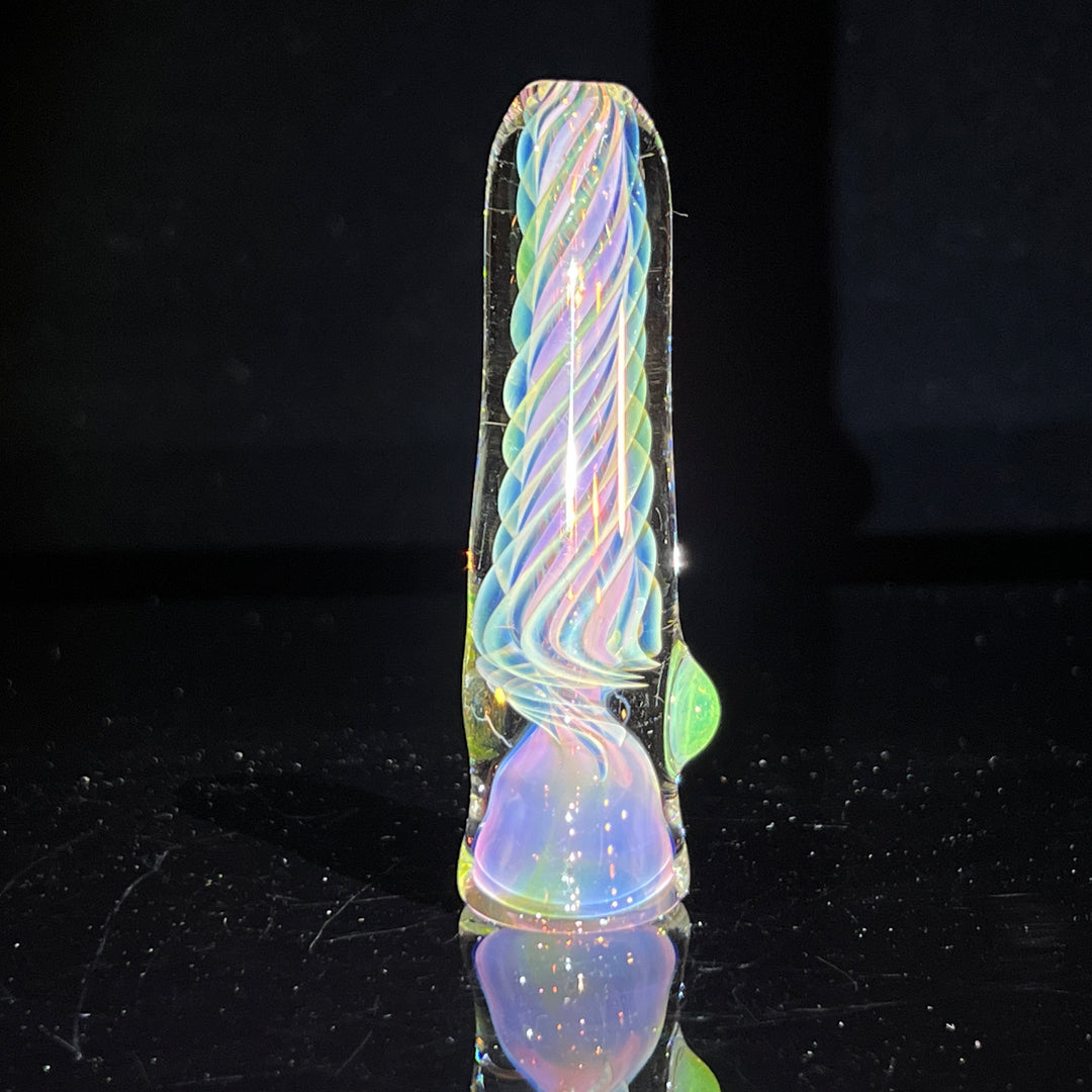 Thick Fume Chillum Glass Pipe Chuck Glass   