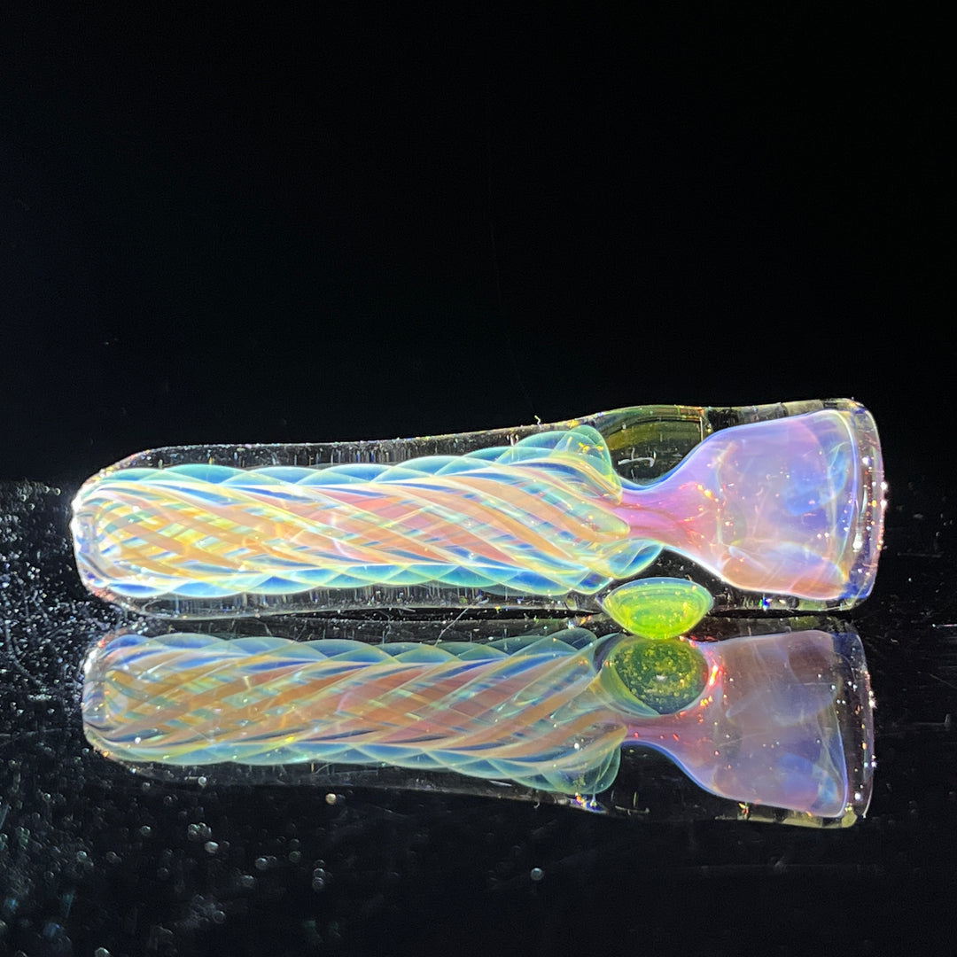 Thick Fume Chillum Glass Pipe Chuck Glass   