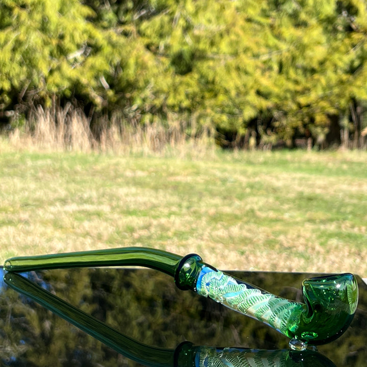 Green Dragon Gandalf Glass Pipe TG