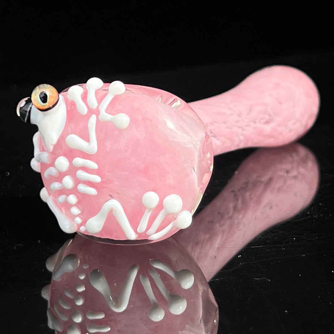 Frog Skeleton Pipe Glass Pipe Beezy Glass   