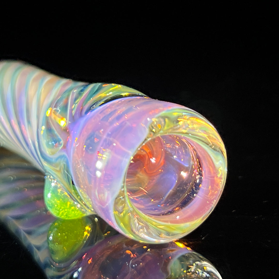 Thick Fume Chillum Glass Pipe Chuck Glass   