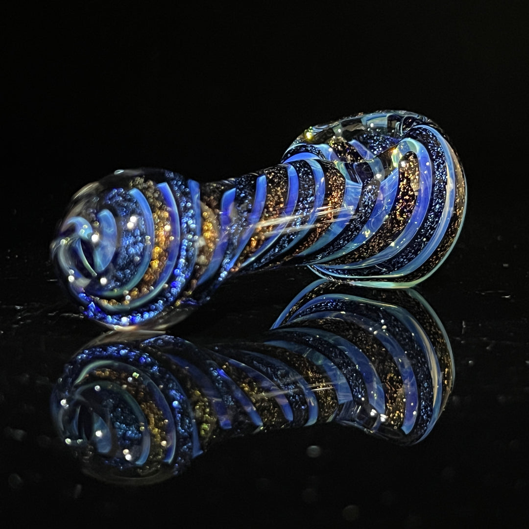 Dichro 4 Strip Glass Pipe 19 Glass Pipe Tiny Mike   