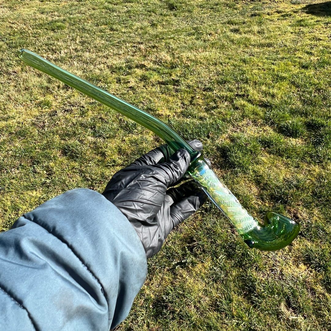 Green Dragon Gandalf Glass Pipe TG